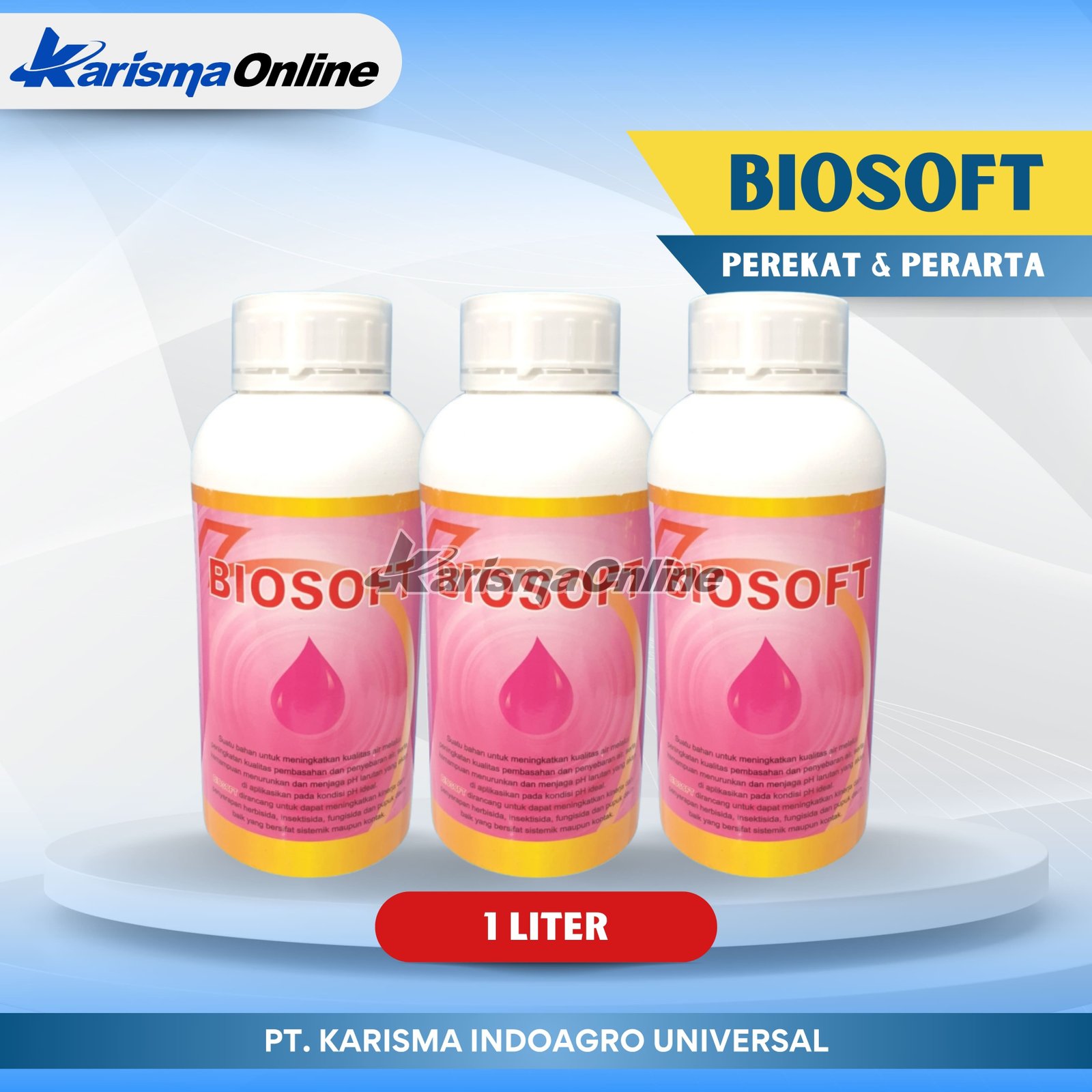 Biosoft 20 X 1 ltr