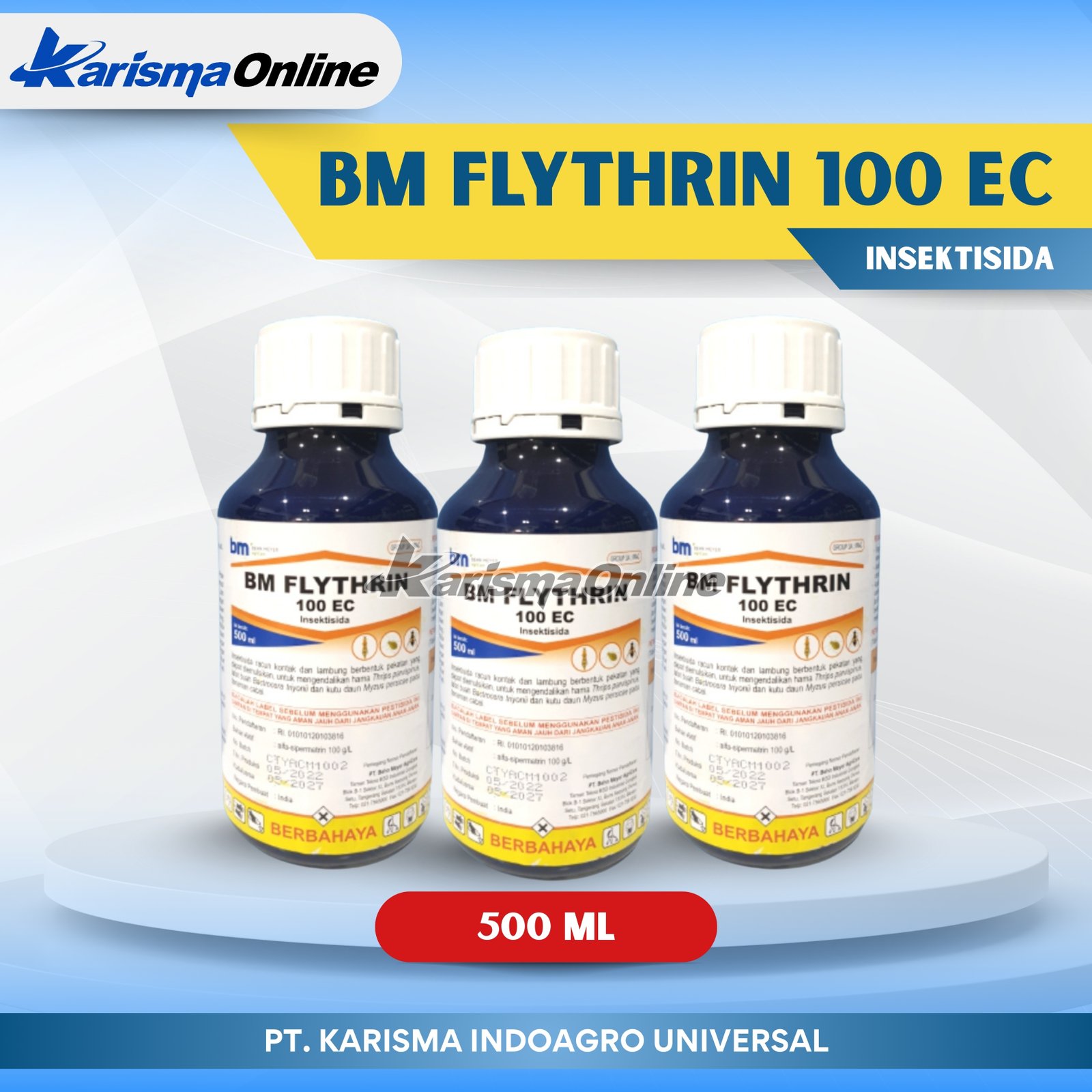 BM Flythrin 100 EC 20 X 500 ml