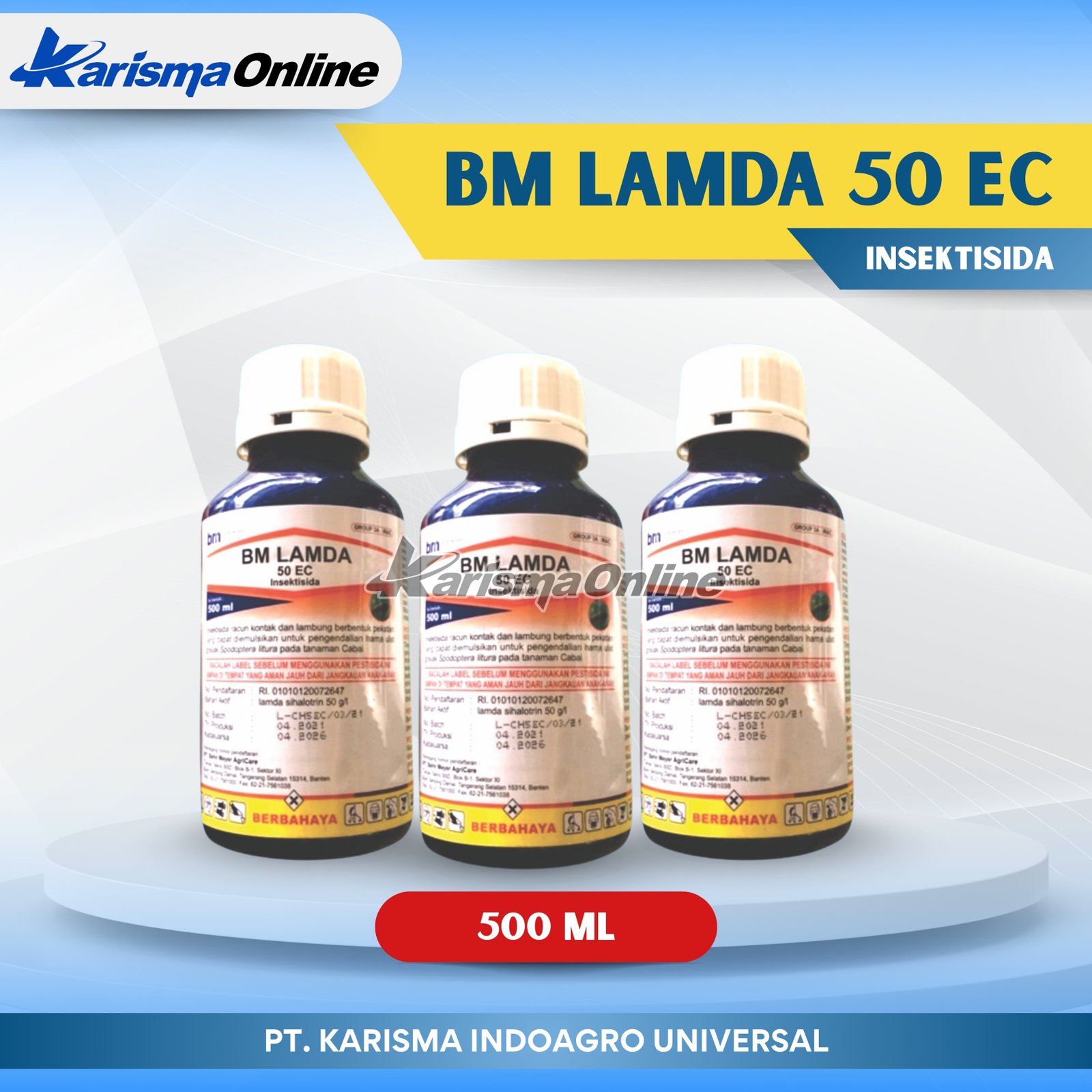 BM Lamda 50 EC 20 X 500 ml