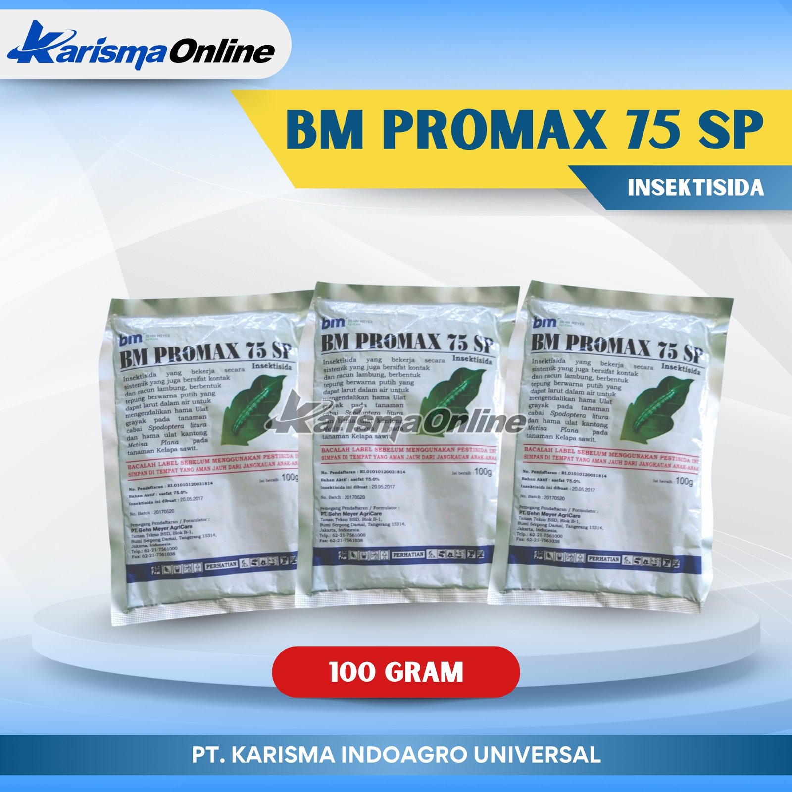 BM Promax 75 SP 100 X 100 gr