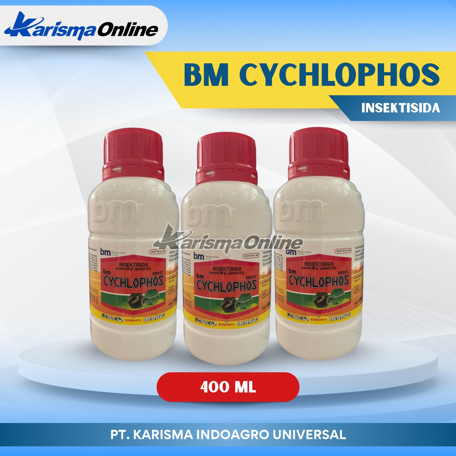 BM Cychlophos 500/50 EC 20 X 400 ml