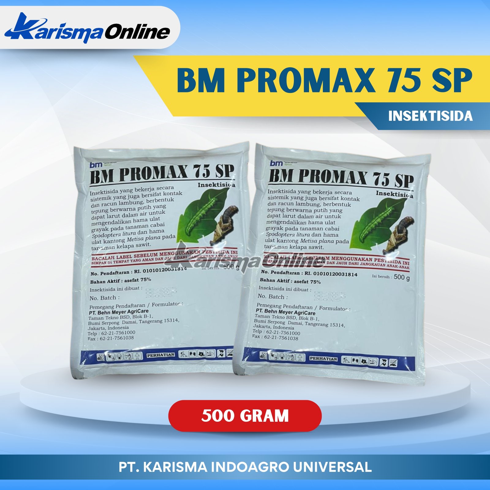 BM Promax 75 SP 20 X 500 gr