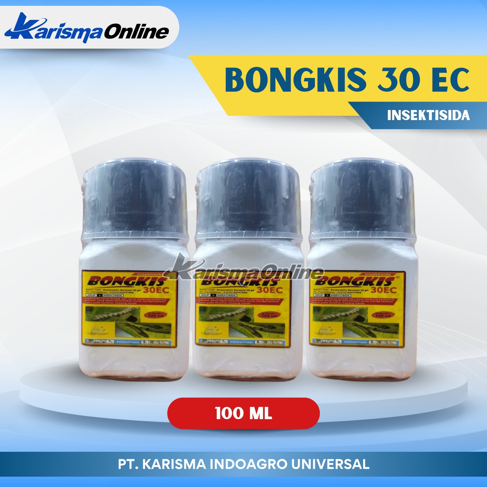 Bongkis 30 EC 100 X 100 ml