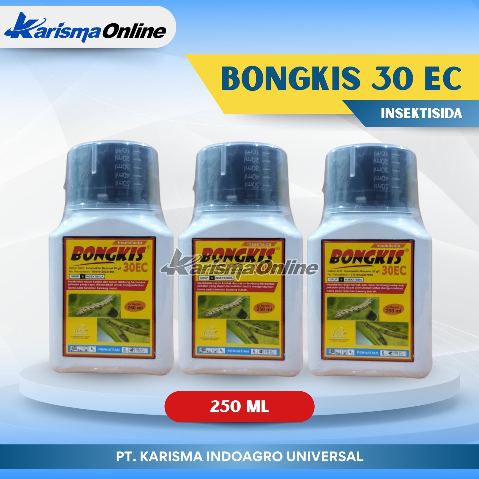 Bongkis 30 EC 40 X 250 ml