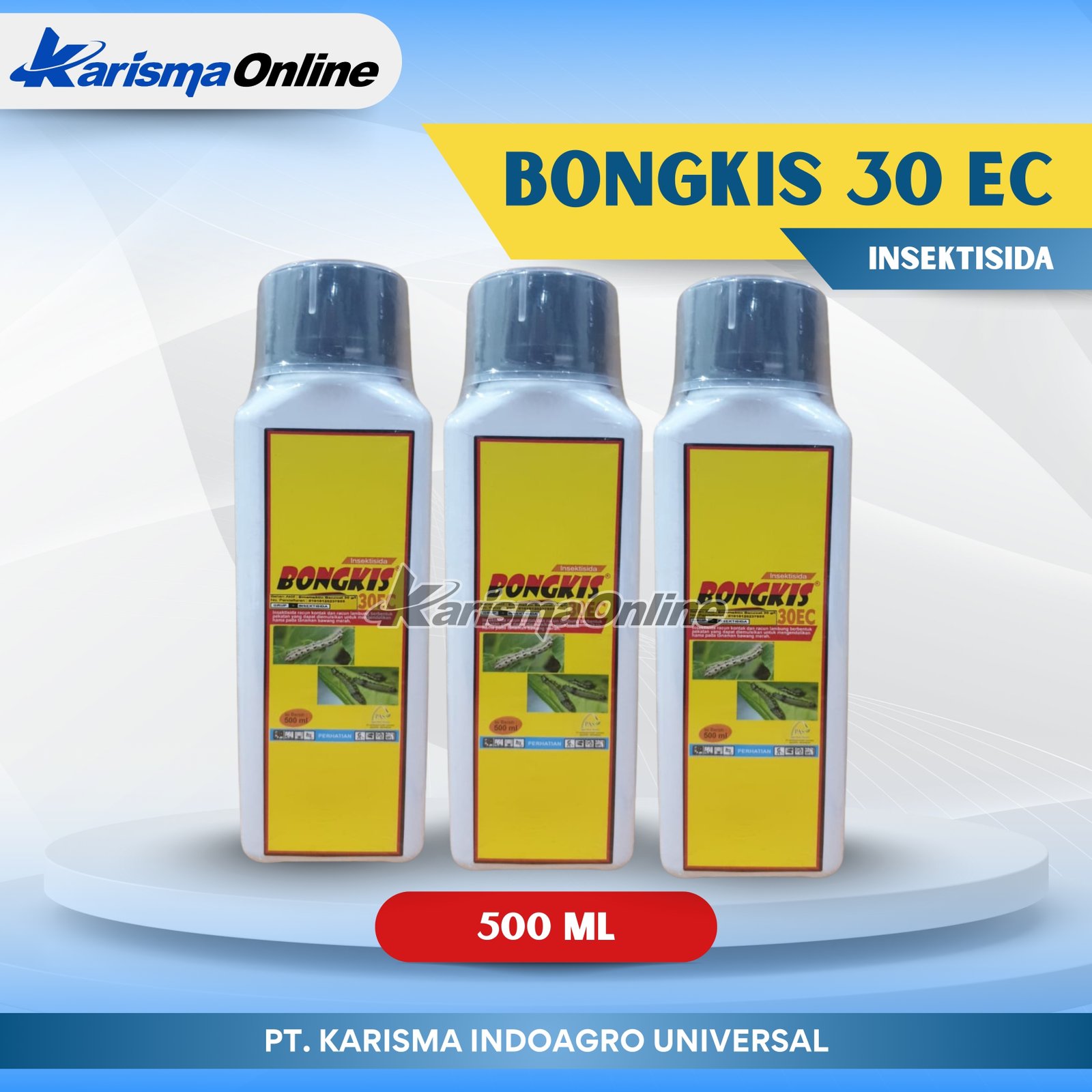 Bongkis 30 EC 20 X 500 ml