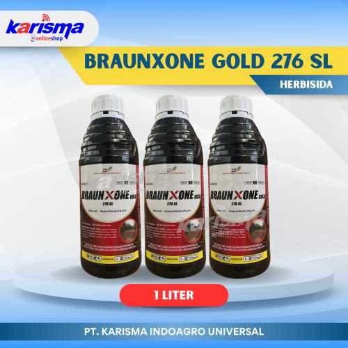 Braunxone Gold 276 SL 20 X 1 ltr