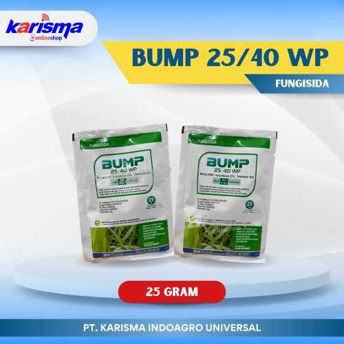 Bump 25/40 WP 5 X 40 X 25 gr