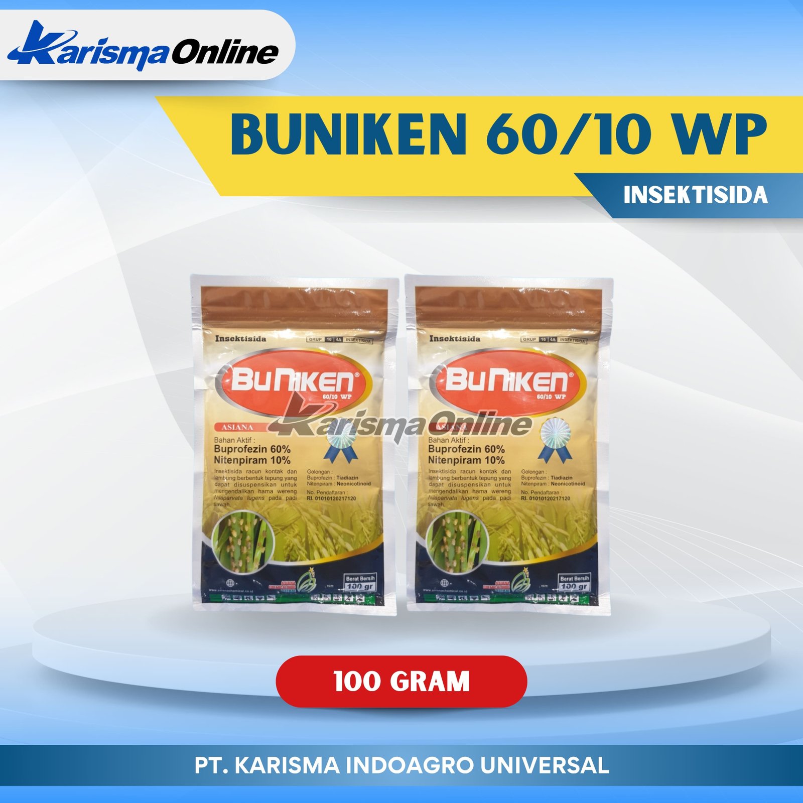 Buniken 60/10 WP 20 X 100 gr