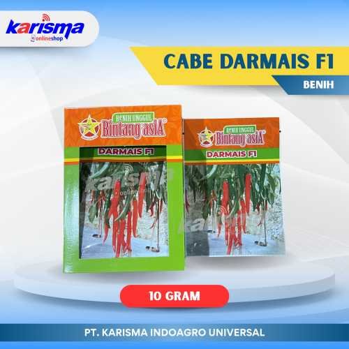 Cabe Darmais F1 12 X 15 X 10 gr