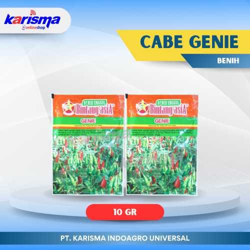Cabe Genie 12 X 15 X 10 gr*