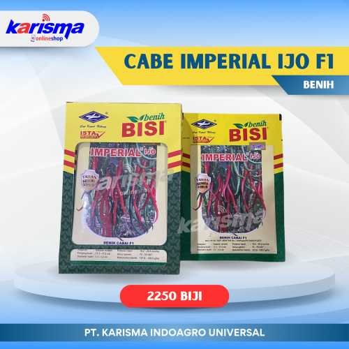 Cabe Imperial Ijo F1 20 X 12 X 2250 biji