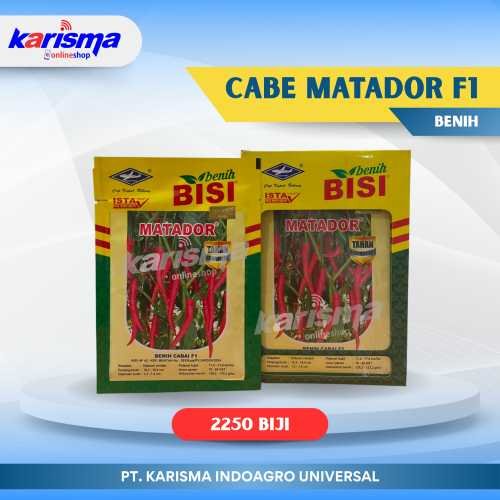 Cabe Matador F1 20 X 12 X 2250 biji