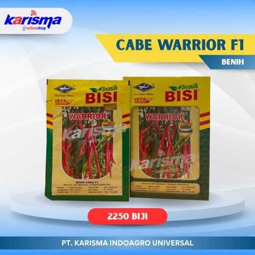 Cabe Warrior F1 20 X 12 X 2250 biji