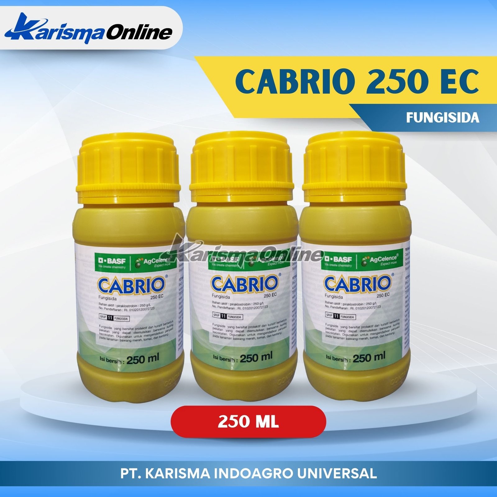 Cabrio 250 EC 24 X 250 ml