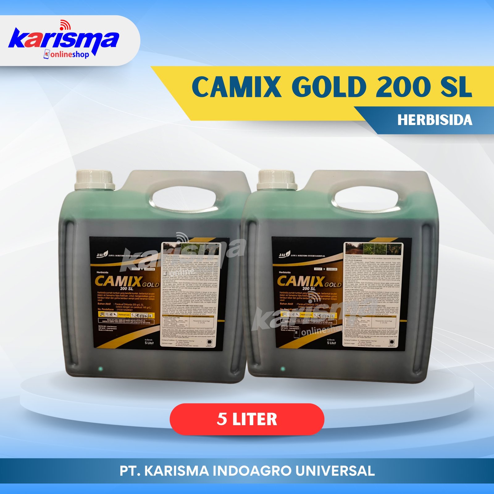 Camix Gold 200 SL 4 X 5 ltr