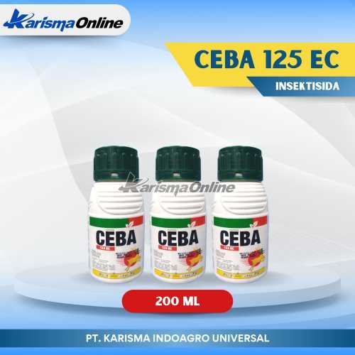 Ceba 125 EC 20 X 200 ml