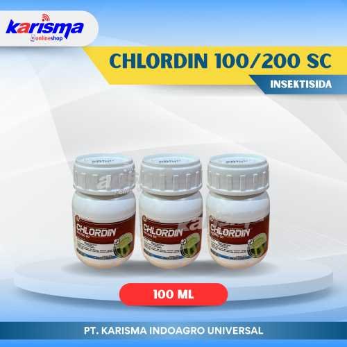 Chlordin 100/200 SC 50 X 100 ml
