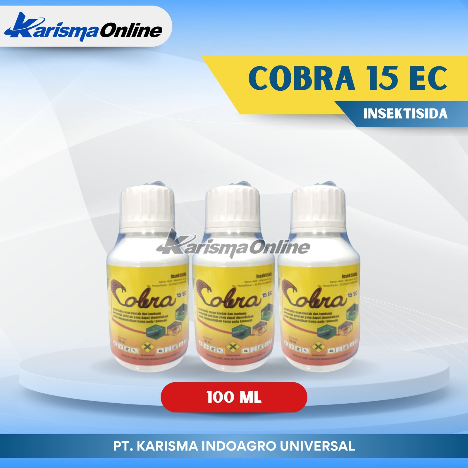 Cobra 15 EC 50 X 100 ml