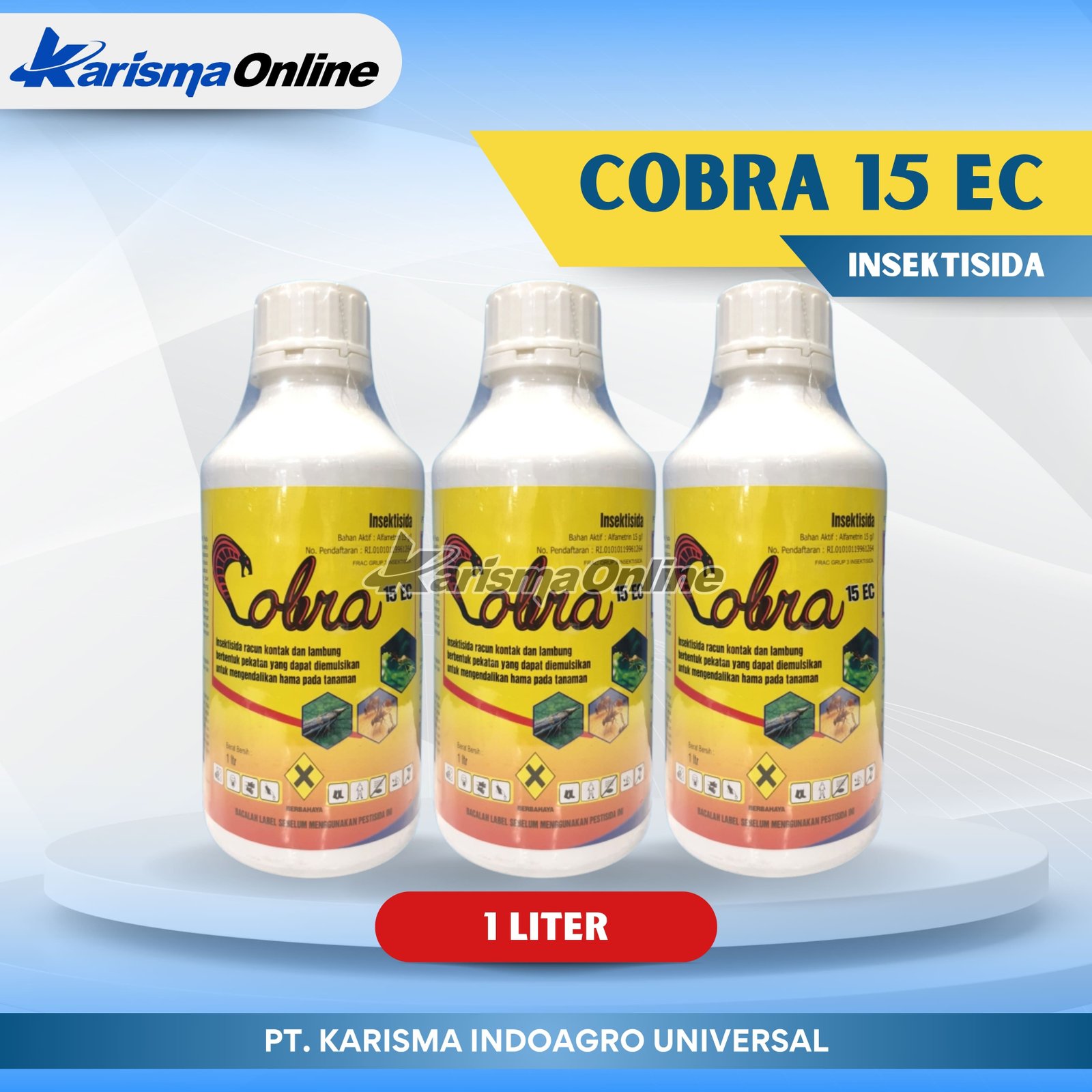 Cobra 15 EC 20 X 1 ltr