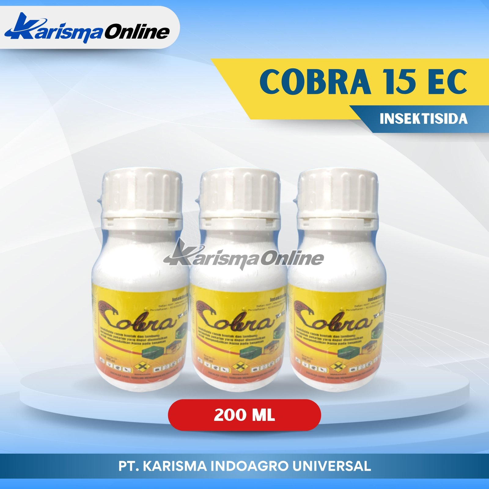 Cobra 15 EC 20 X 200 ml