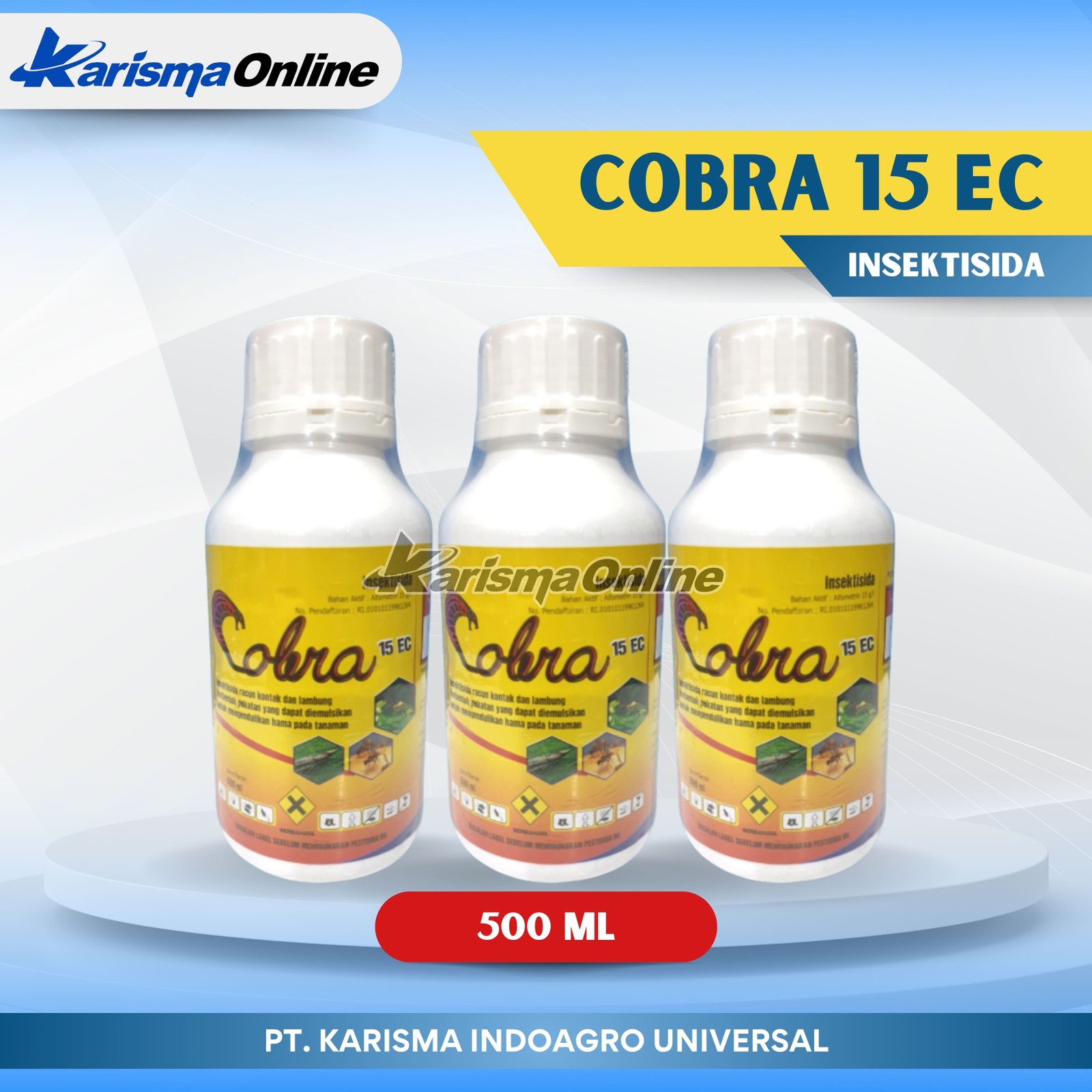 Cobra 15 EC 20 X 500 ml