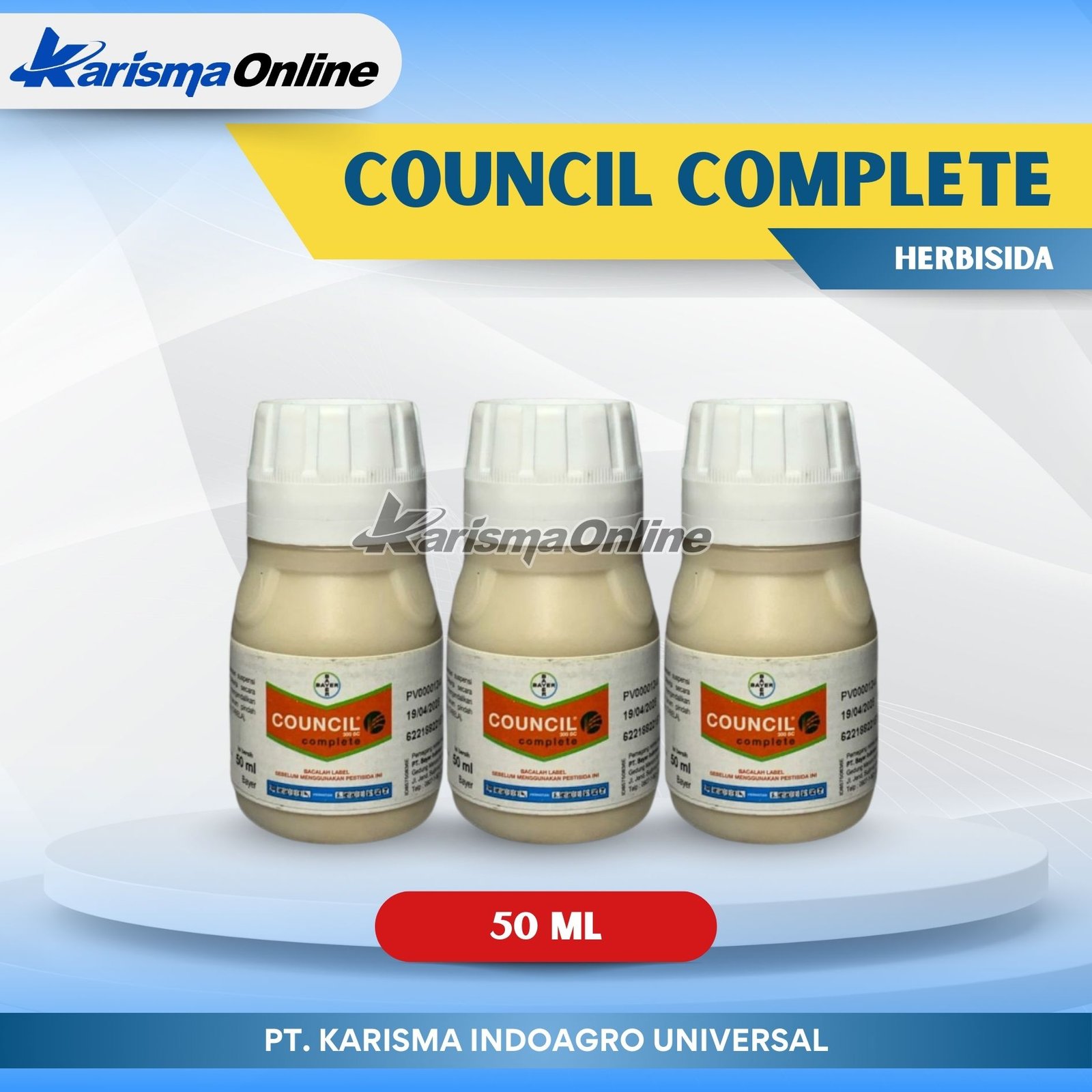 Council Complete SC 300 50 X 50 ml