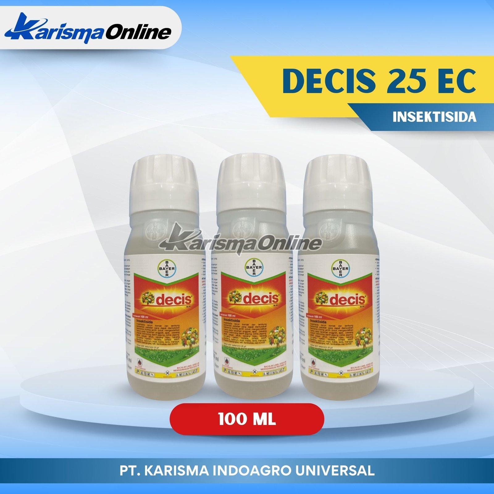 Decis 25 EC 100 X 100 ml