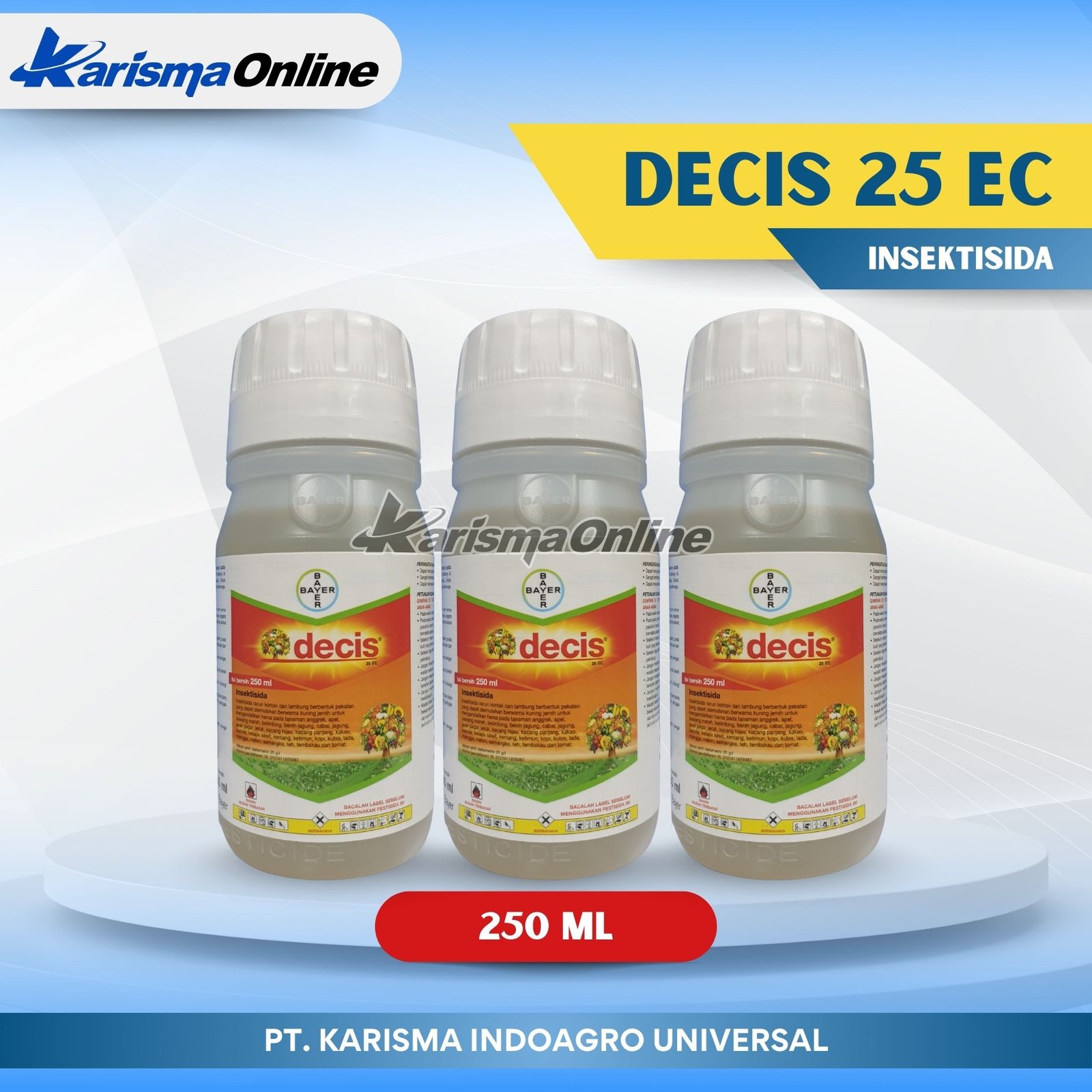 Decis 25 EC 40 X 250 ml