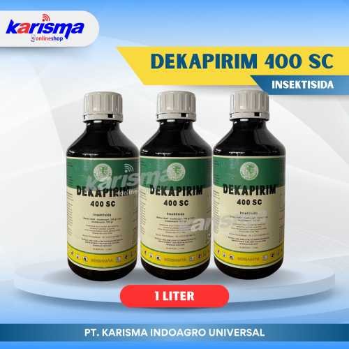 Dekapirim 400 SC 12 X 1 ltr