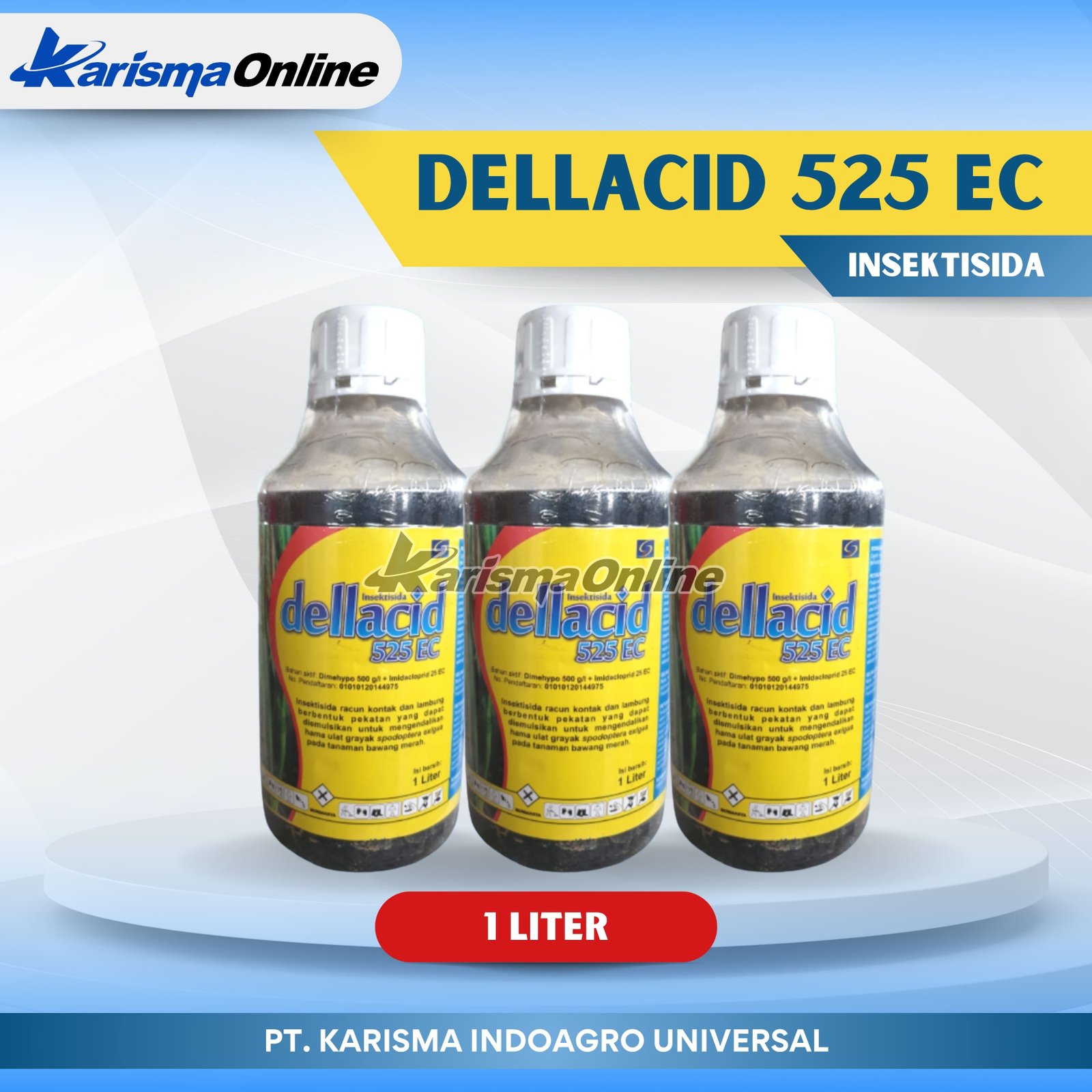 Dellacid 525 EC 20 x 1 ltr