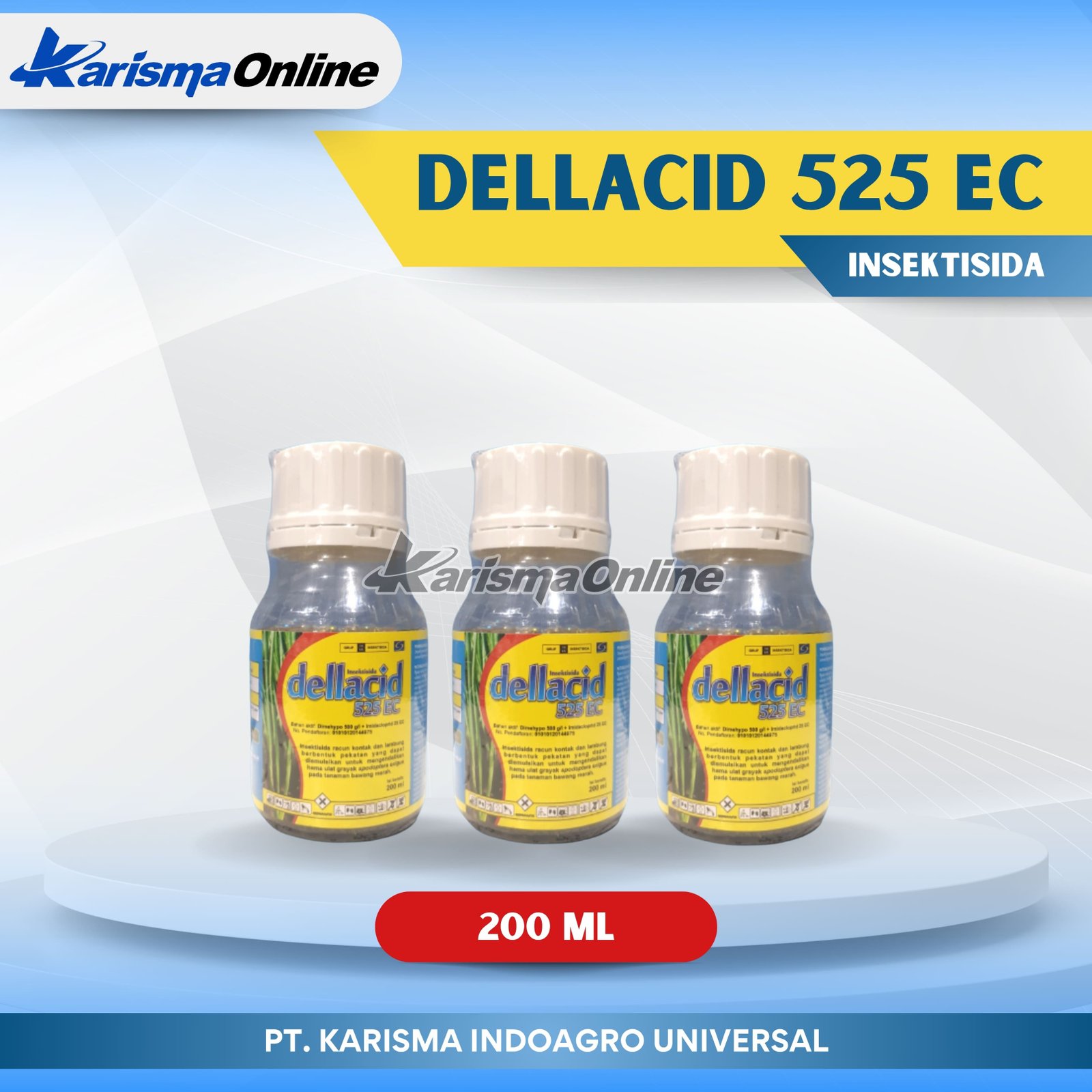 Dellacid 525 EC 40 x 200 ml
