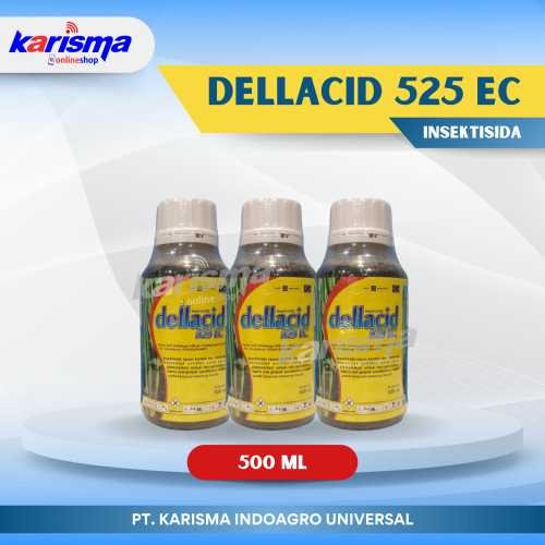 Dellacid 525 EC 25 X 500 ml