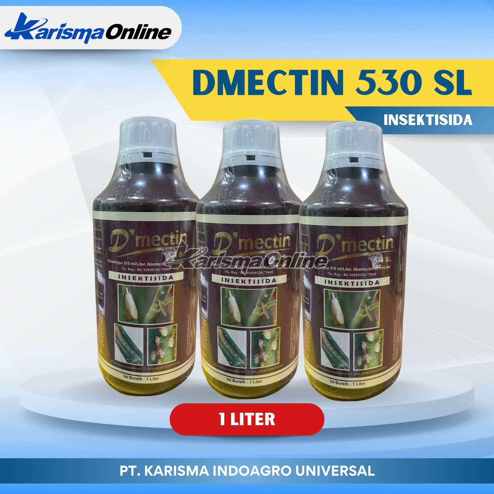 Dmectin 530 SL 12 X 1 ltr