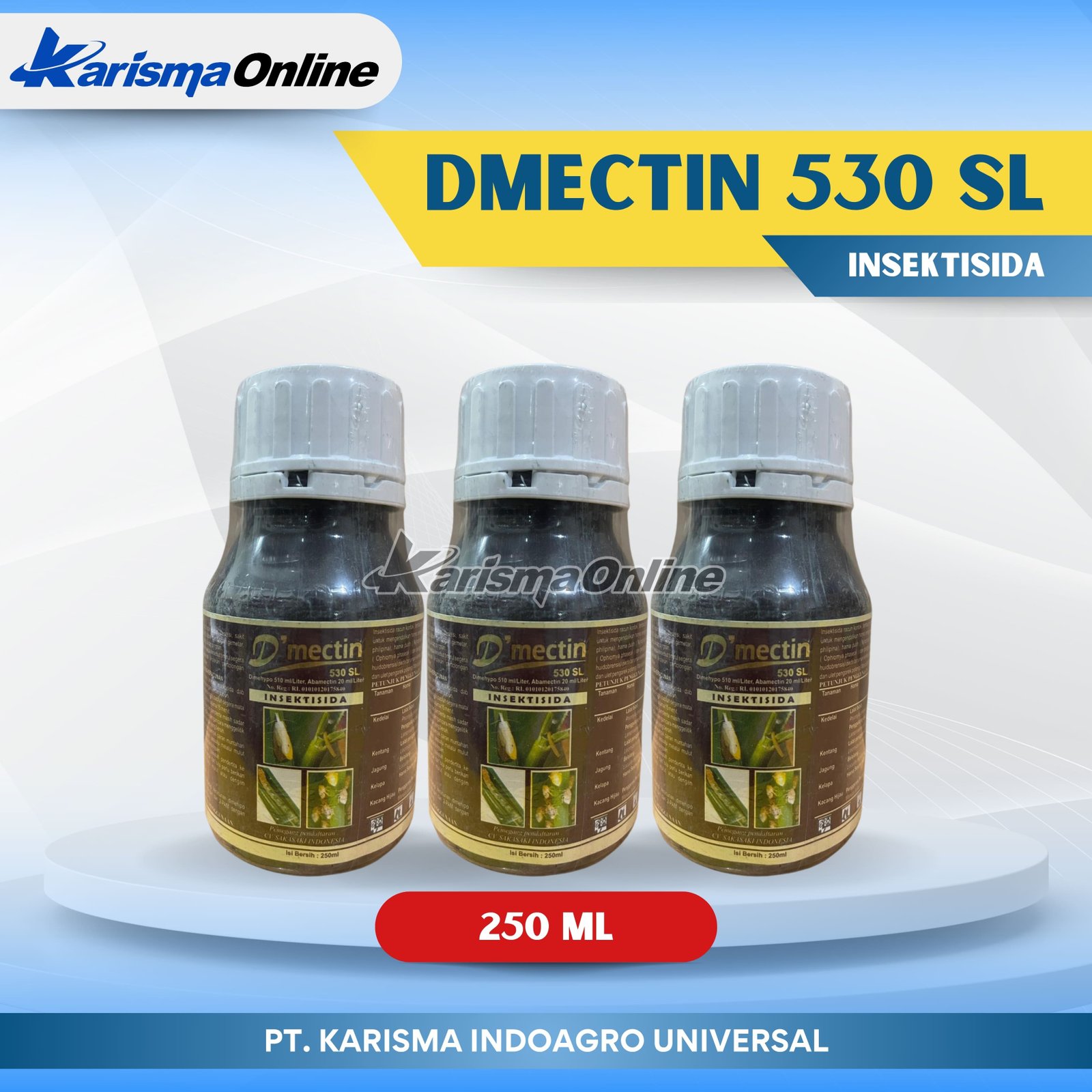 Dmectin 530 SL 24 X 250 ml