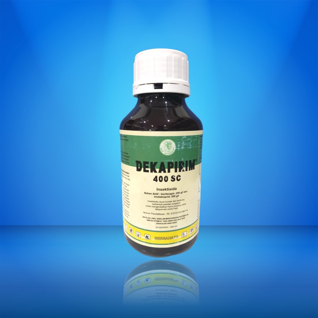 Dekapirim 400 SC 20 X 500 ml