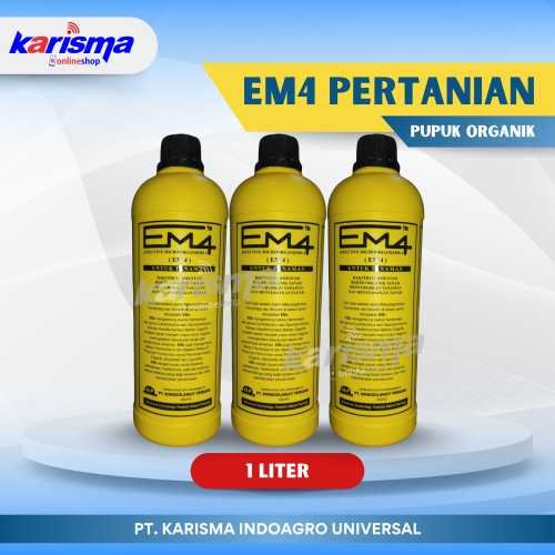 EM-4 Pertanian (LK) 15 X 1 ltr