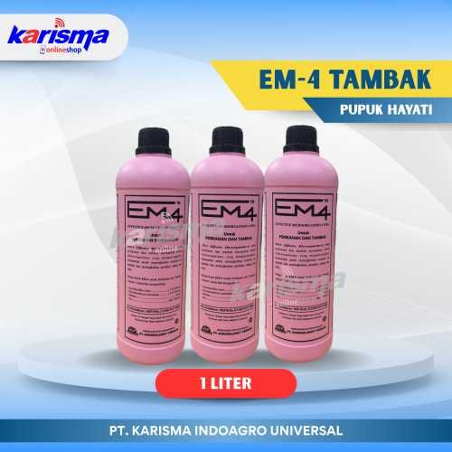 EM-4 Tambak (LM) 15 X 1 ltr