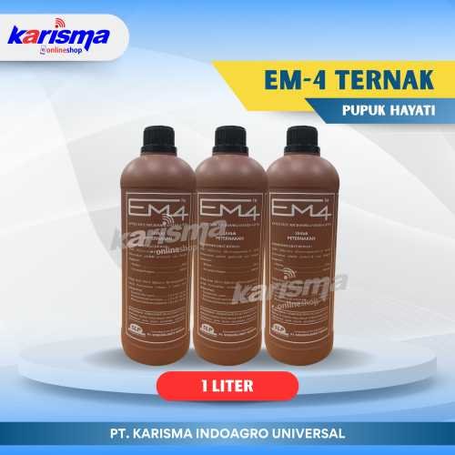 EM-4 Ternak (LC) 15 X 1 ltr