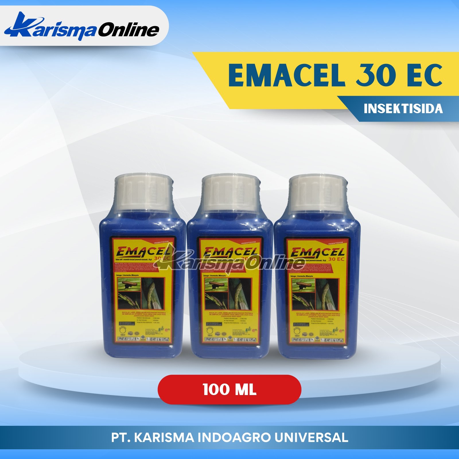 Emacel 30 EC 50 X 100 ml
