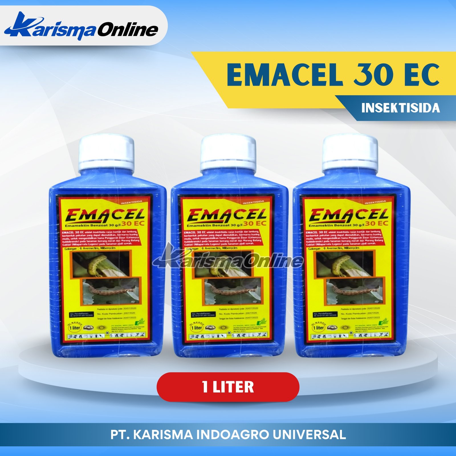 Emacel 30 EC 10 X 1 ltr