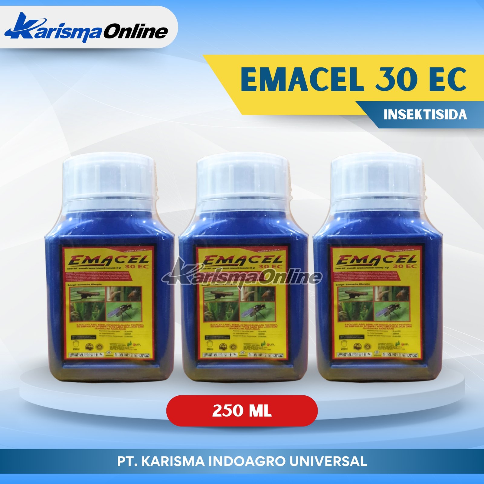 Emacel 30 EC 40 X 250 ml