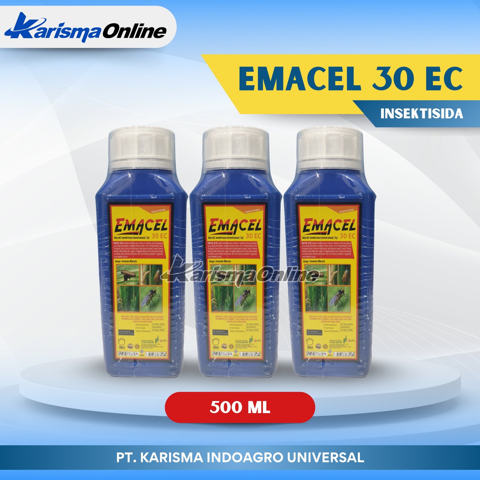 Emacel 30 EC 20 X 500 ml
