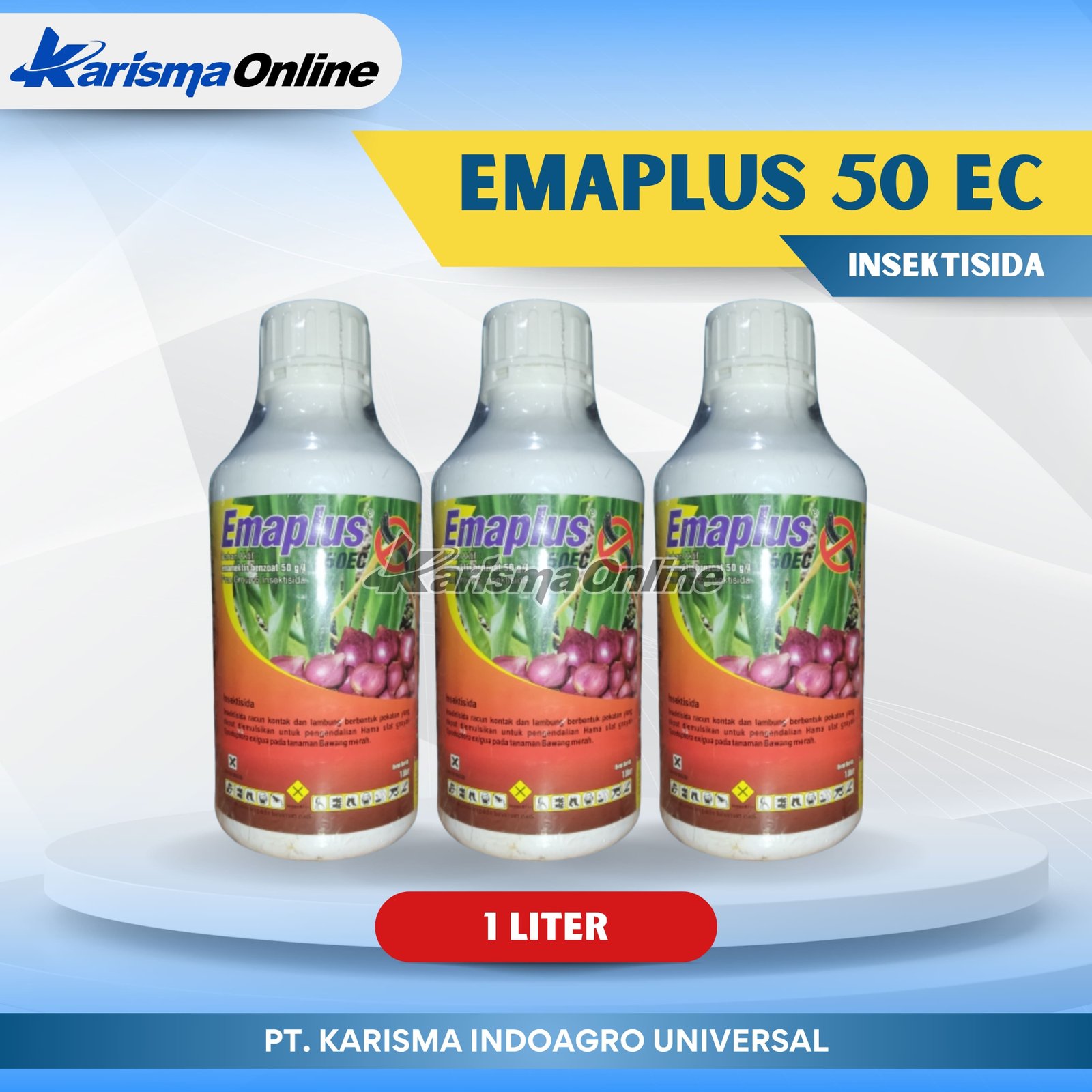 Emaplus 50 EC 20 X 1 ltr