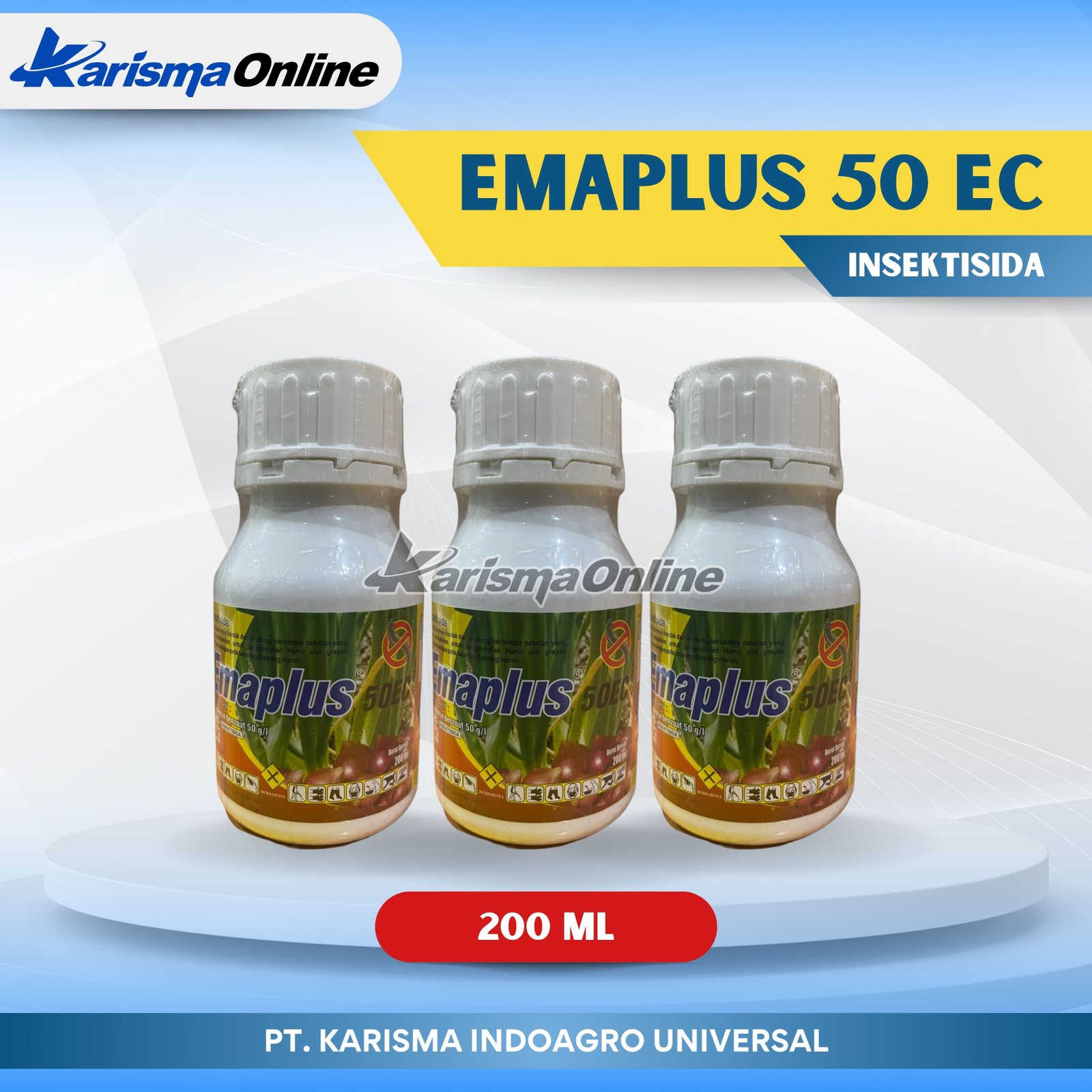 Emaplus 50 EC 40 X 200 ml