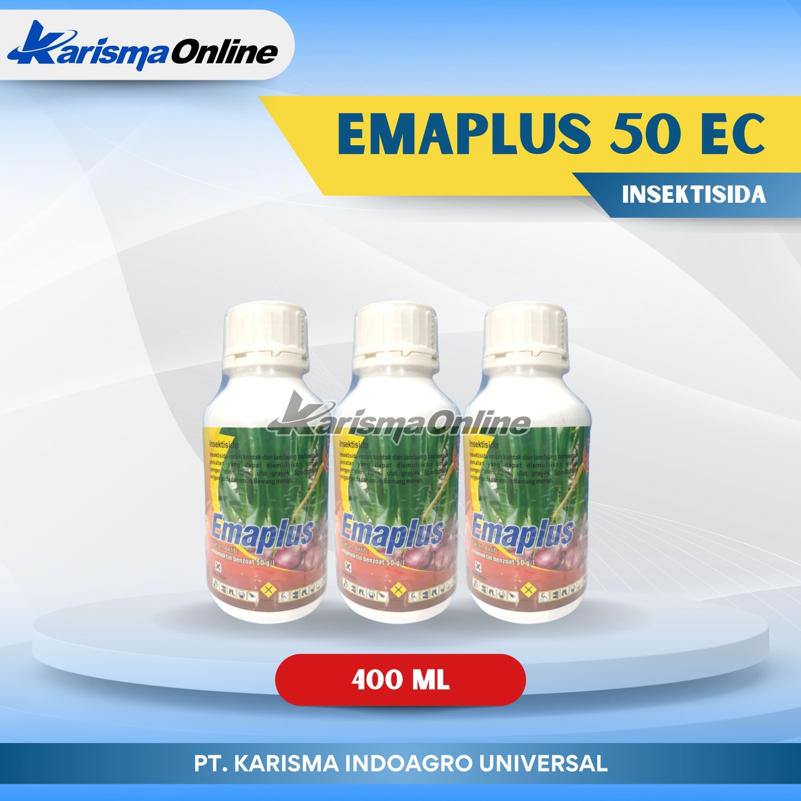 Emaplus 50 EC 20 X 400 ml