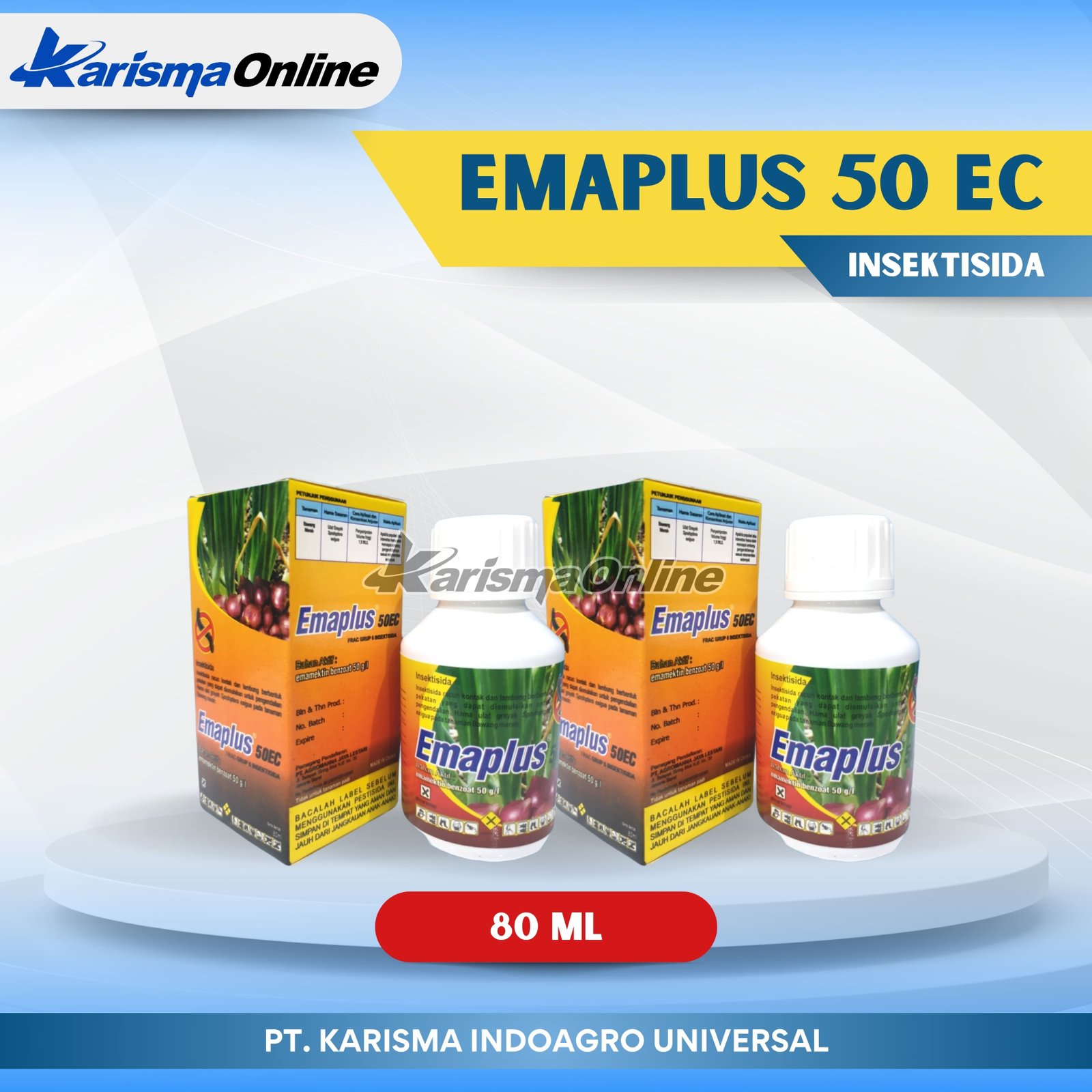 Emaplus 50 EC 50 X 80 ml