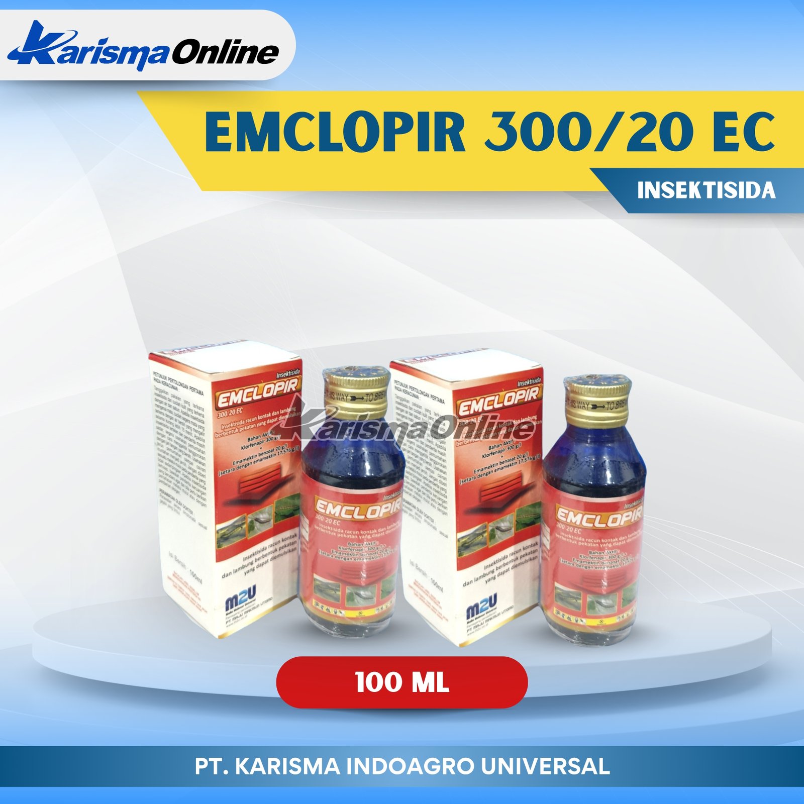 Emclopir 300/20 EC 50 X 100 ml