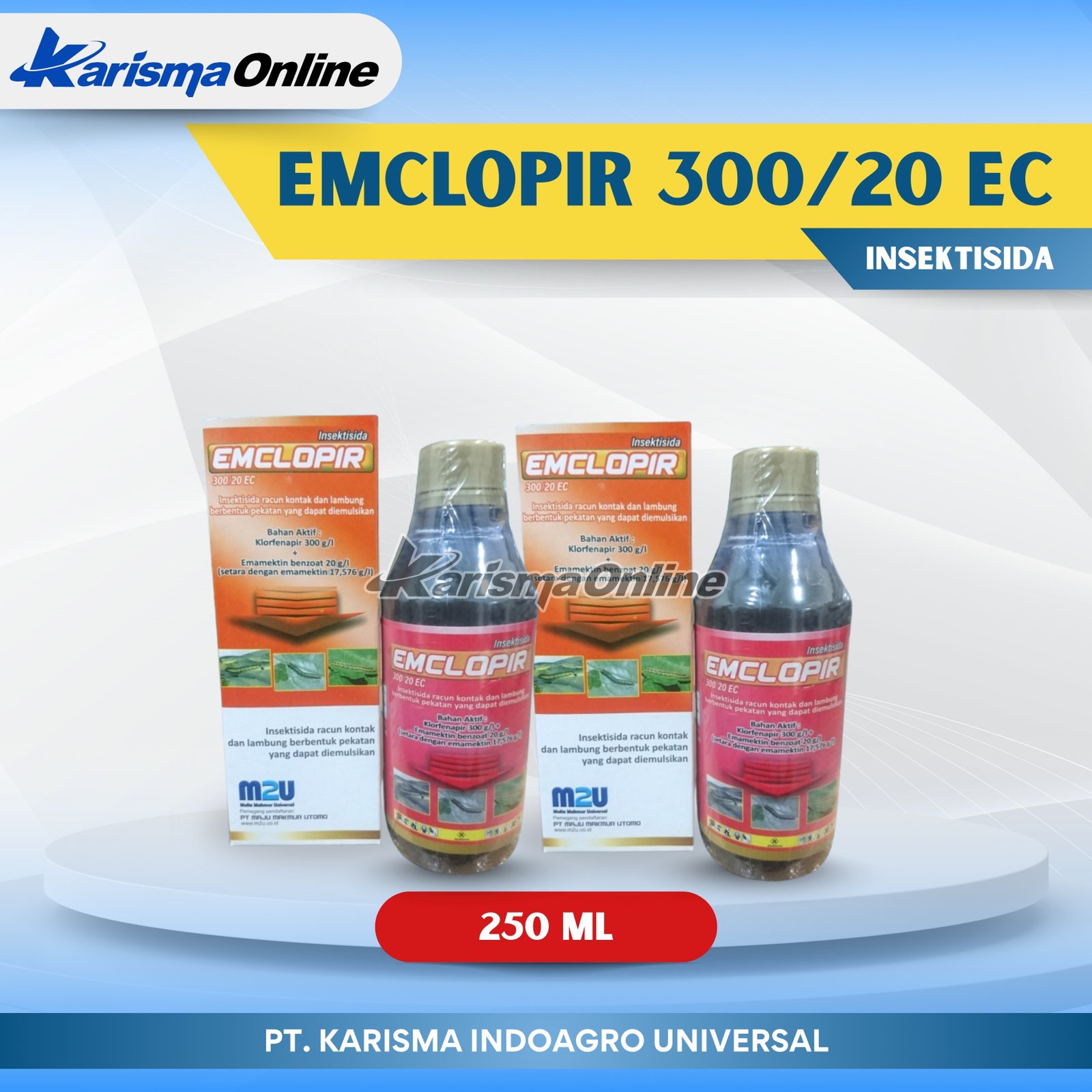Emclopir 300/20 EC 20 X 250 ml