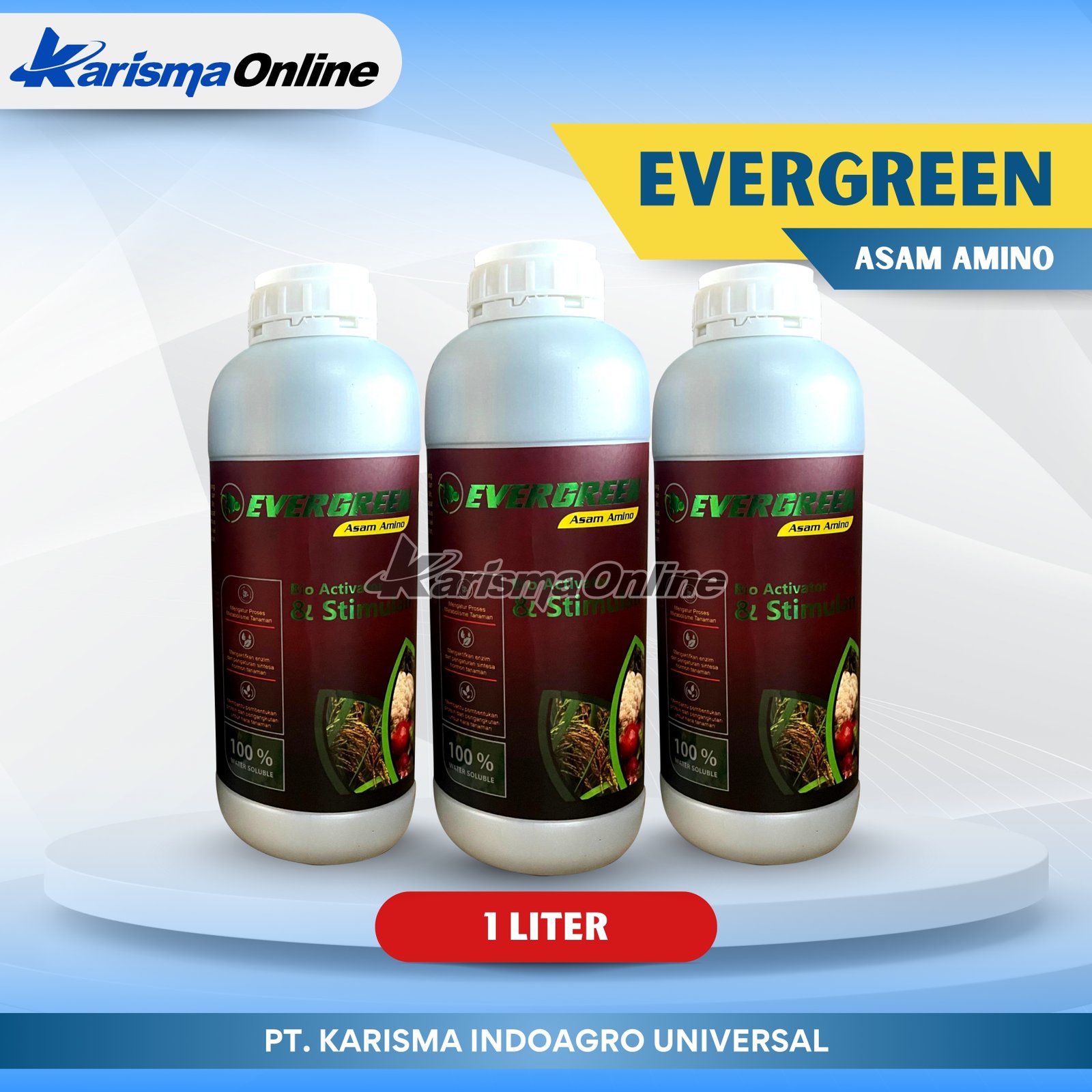 Ever Green Asam Amino 20 X 1 ltr