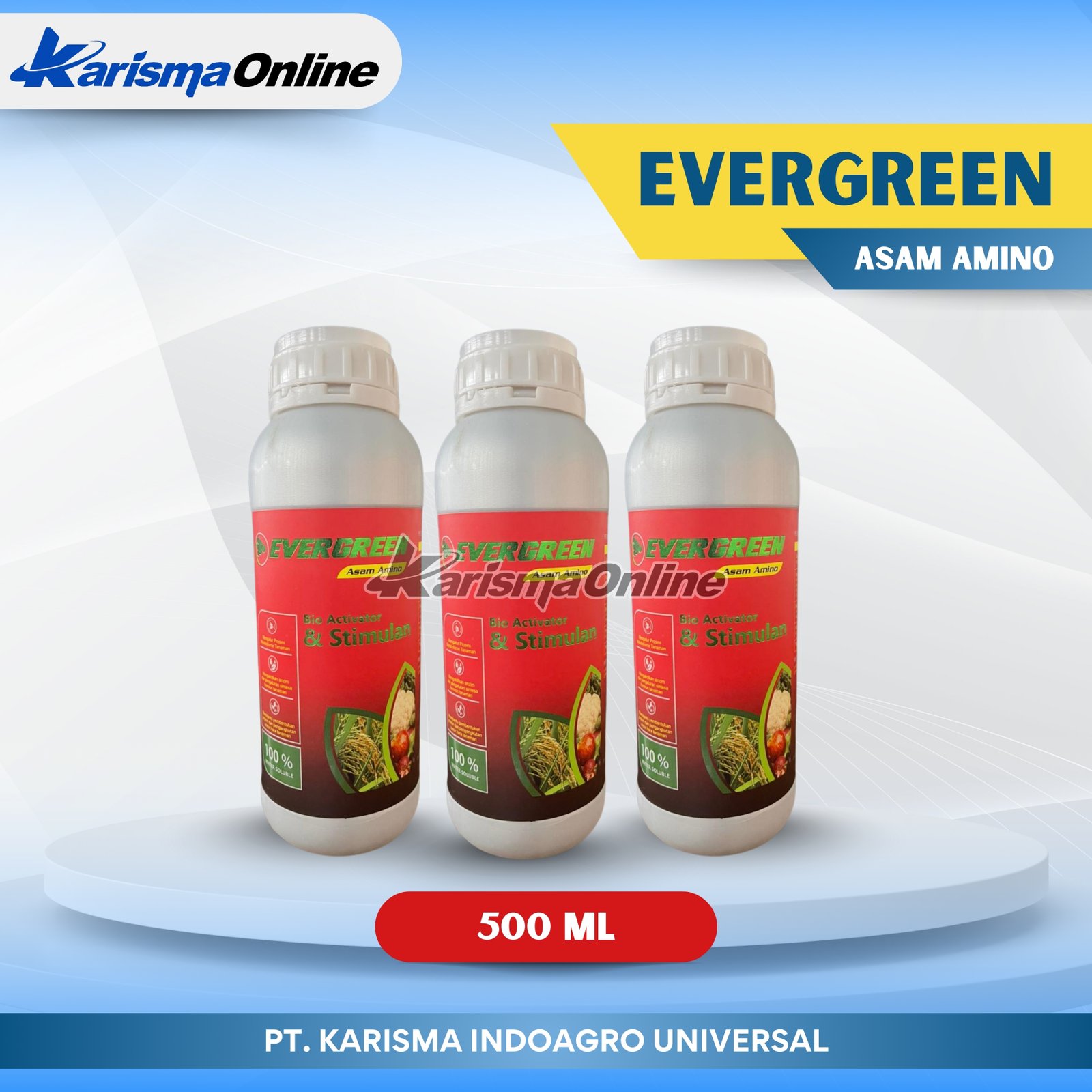 Ever Green Asam Amino 30 X 500 ml